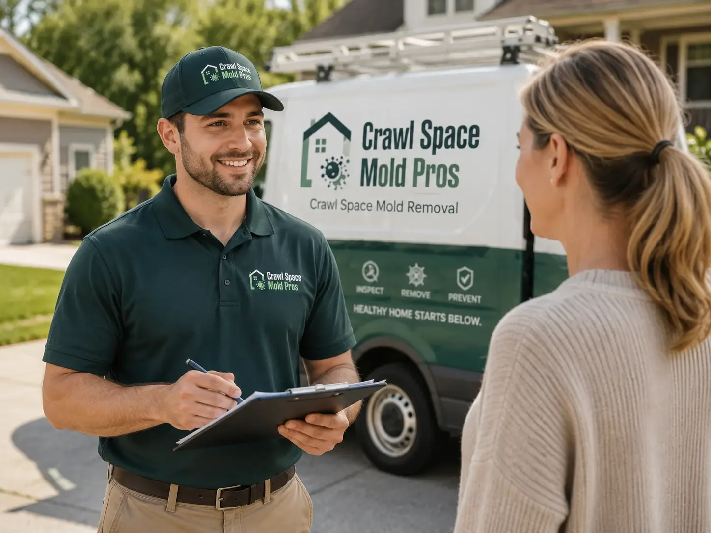 Crawl Space Mold Removal Lebanon, NE FAQs